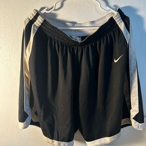Men’s Nike Black Athletic Shorts (Size L)